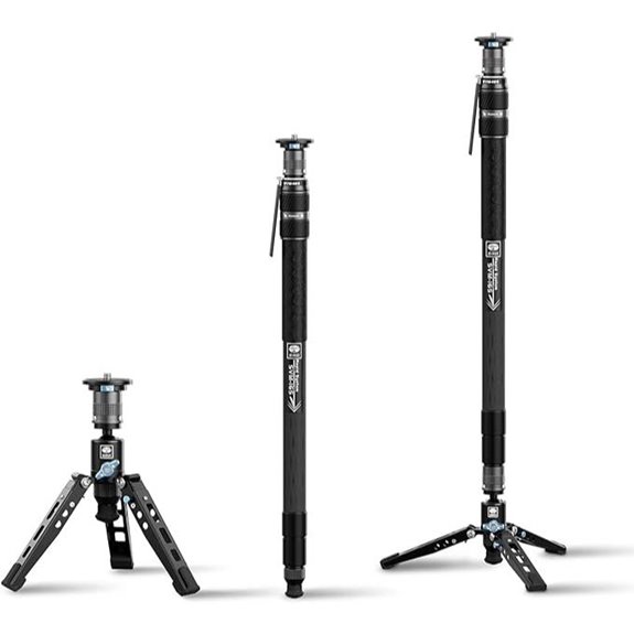 SIRUI SVM-165 Monopod for Cameras 65” Carbon Fiber