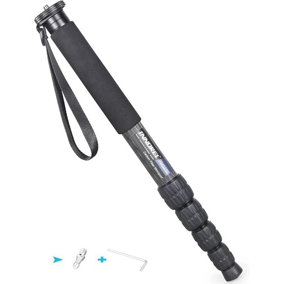 INNOREL Carbon Fiber Monopod for DSLR Cameras