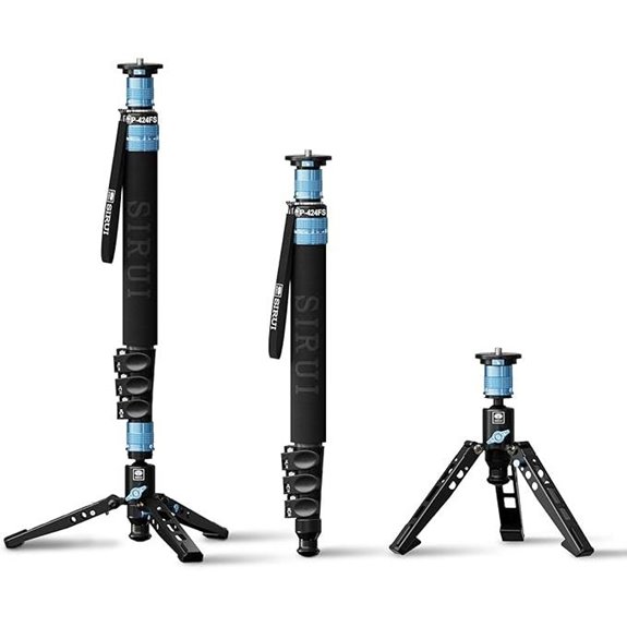 SIRUI P-424FS Carbon Fiber Monopod with Feet
