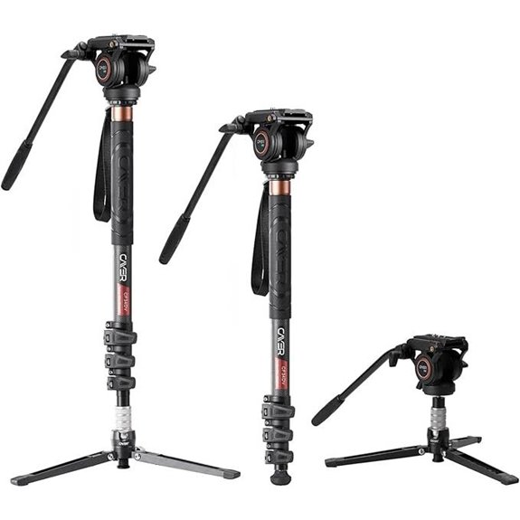 Cayer Carbon Fiber Monopod with Video Head (72)