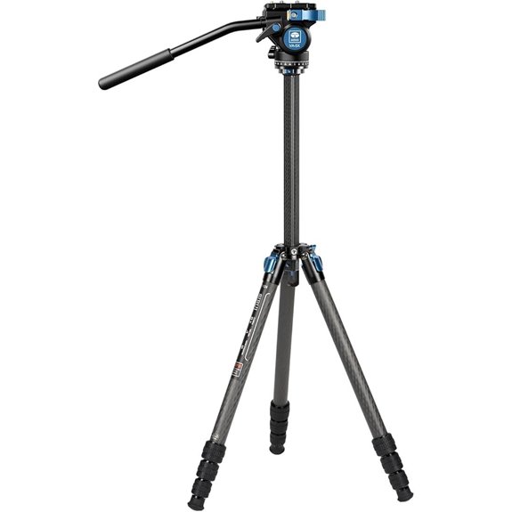 SIRUI ST-124+VA-5 Carbon Fiber Tripod with Head