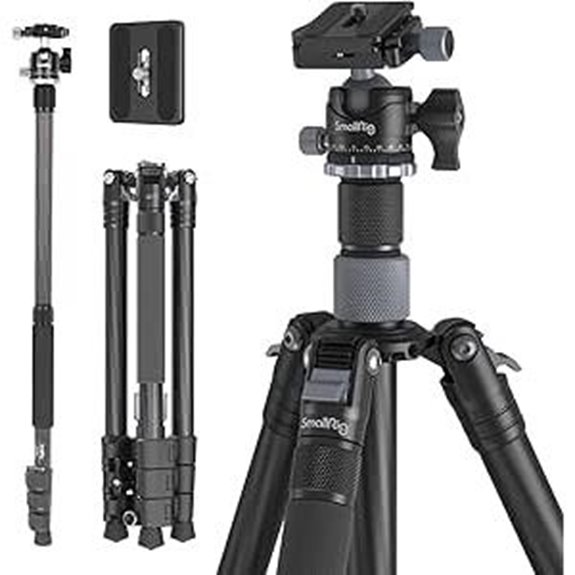 SmallRig AP-20 Carbon Fiber Tripod with Ball Head
