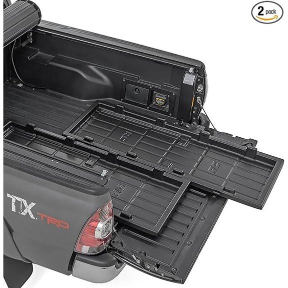Rough Country Cargo Tray for Mid-Size Truck Bed