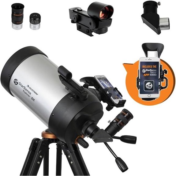 Celestron StarSense Explorer DX 5-inch Telescope