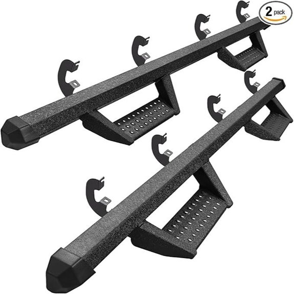 Running Boards for Chevy Silverado/GMC Sierra Crew Cab