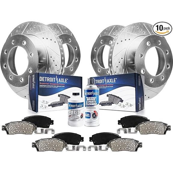 Detroit Axle Brake Kit for Chevy GMC Silverado Sierra