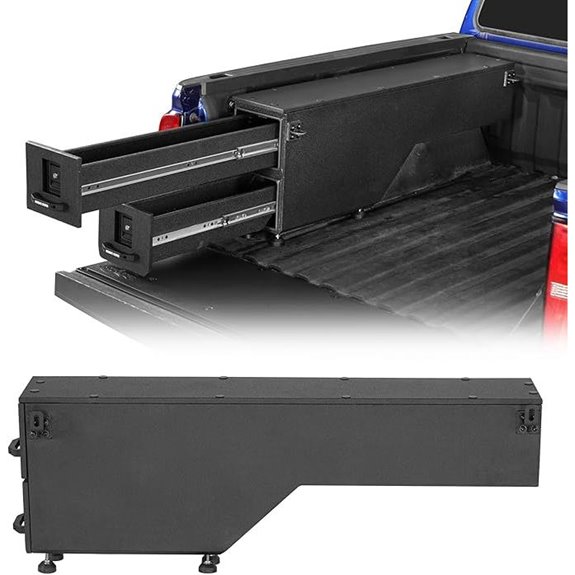 Hooke Road Colorado Wheel Well Toolbox for Chevy & GMC