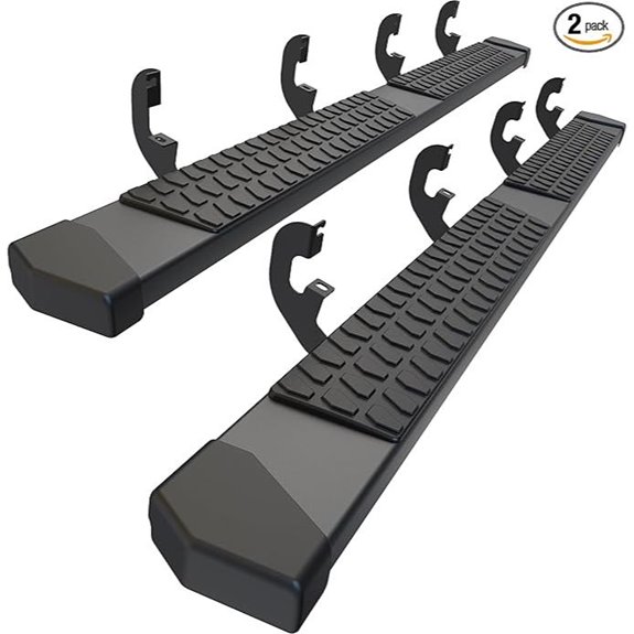 Crew Cab Running Boards for Chevy Silverado & GMC Sierra