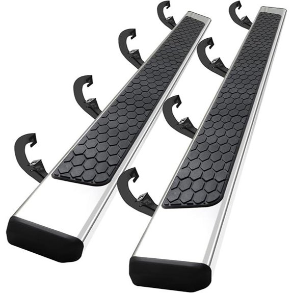 COMNOVA Running Boards for Chevy Silverado & Sierra