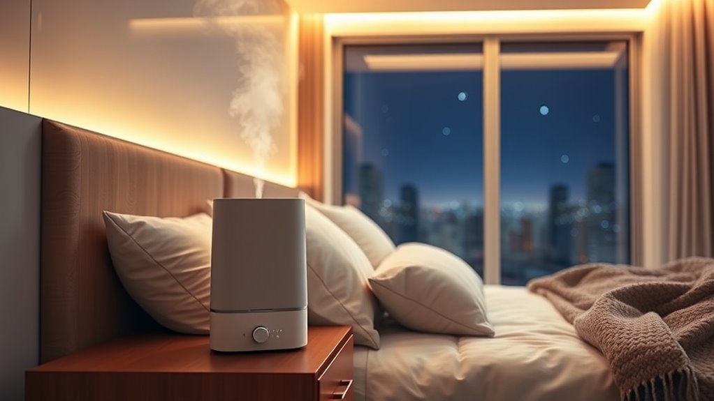 choosing a quiet feature rich humidifier