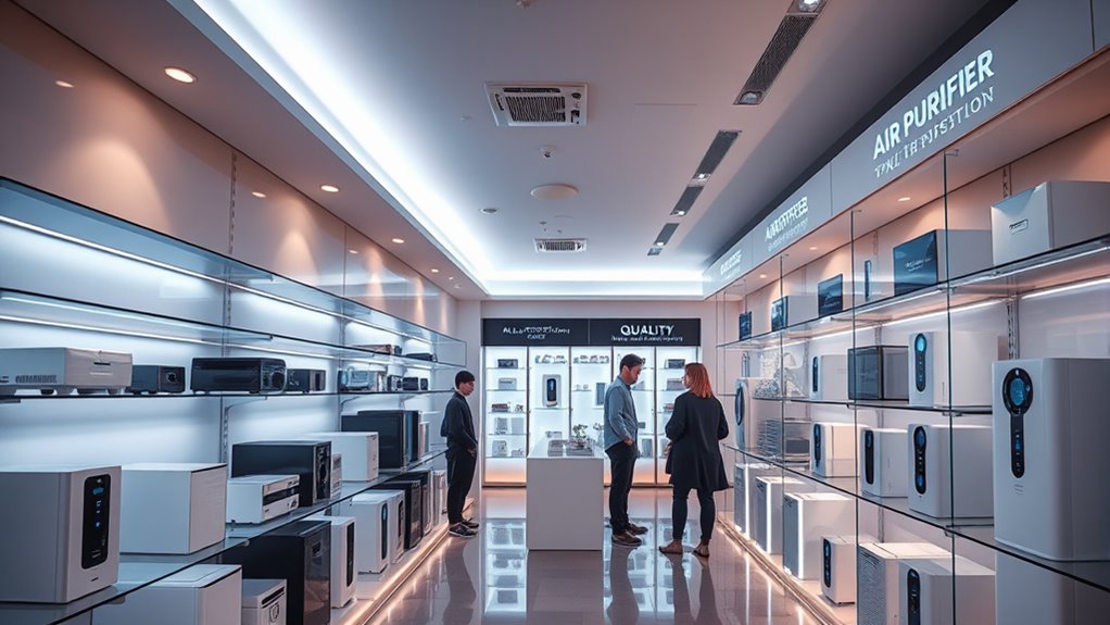 choosing a suitable air purifier