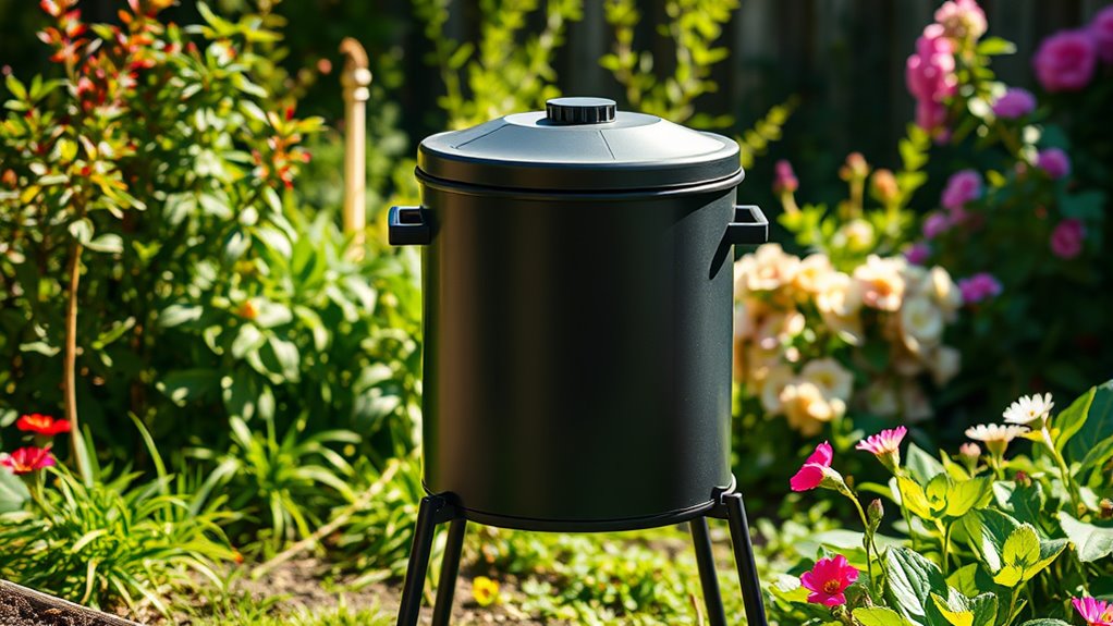 choosing an efficient compost tumbler