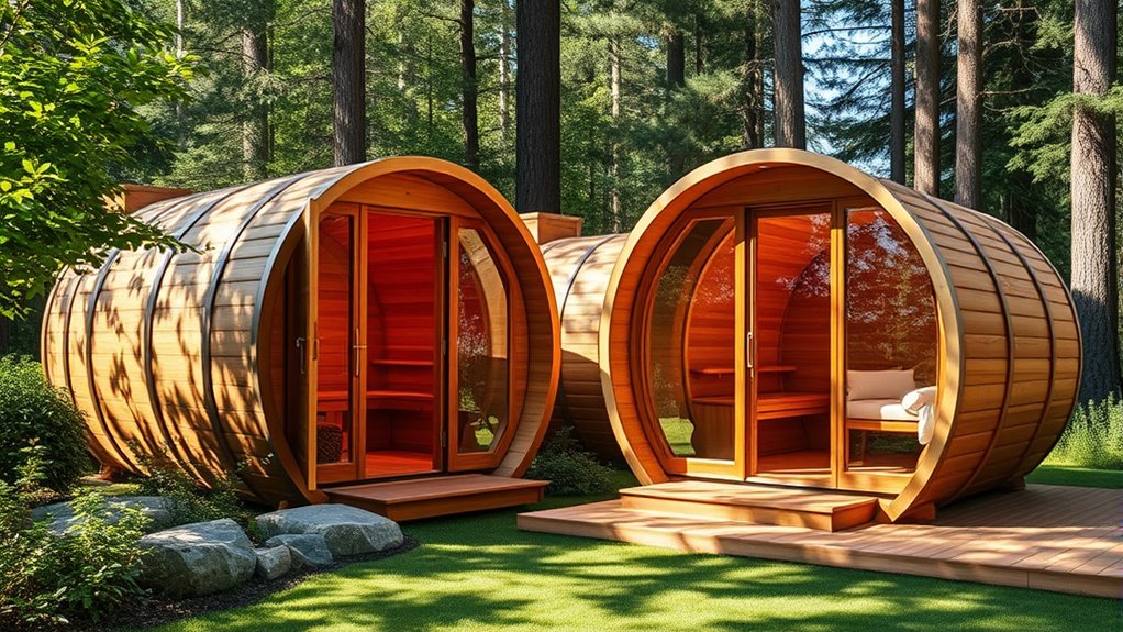 choosing durable outdoor sauna