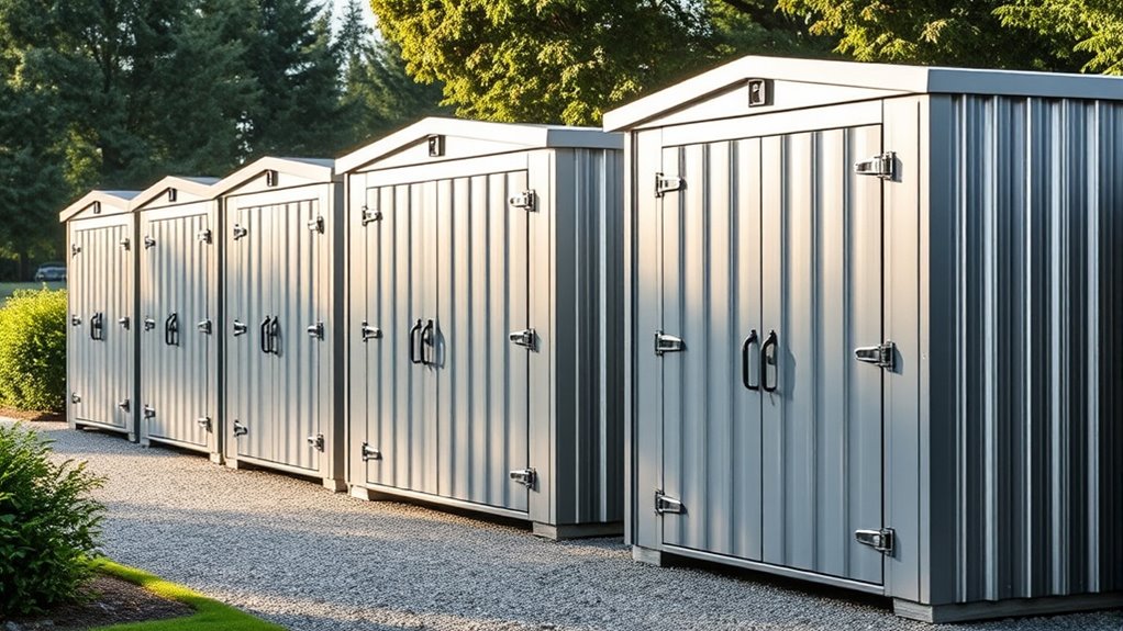 choosing durable secure storage sheds