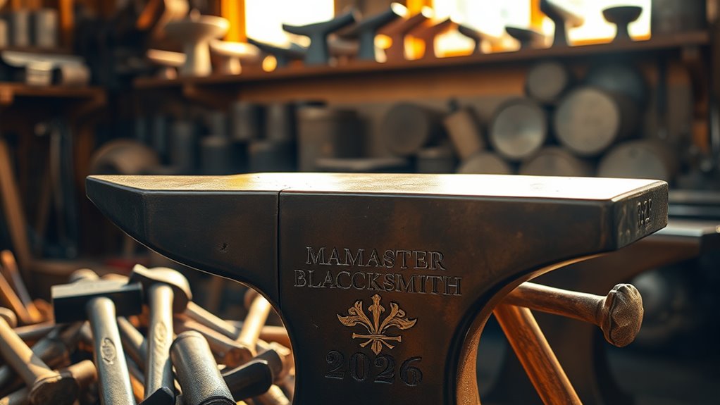 choosing durable well designed anvil