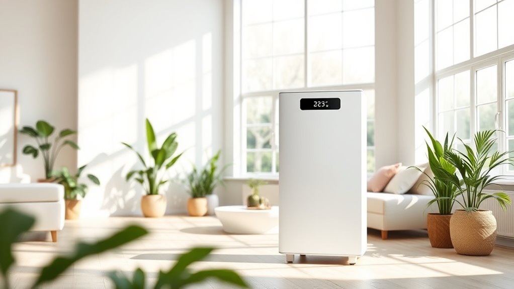 choosing effective large room purifier