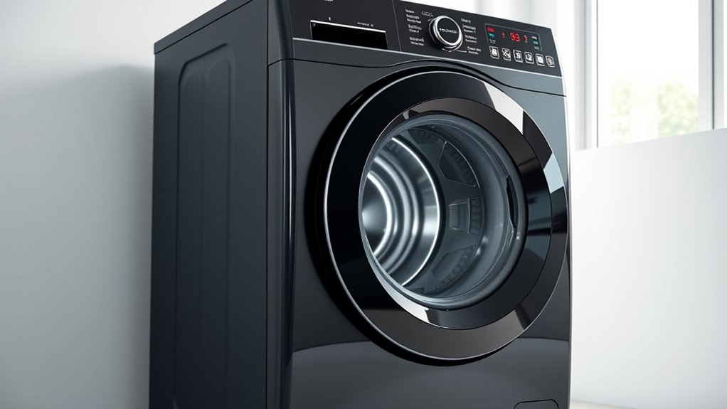 choosing efficient laundry appliances