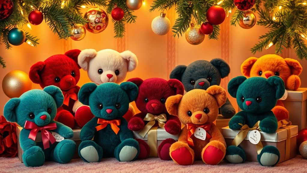 choosing suitable plush gifts