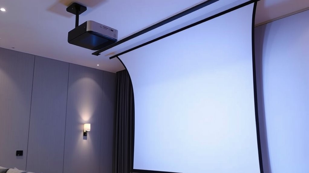 choosing the right motorized screen