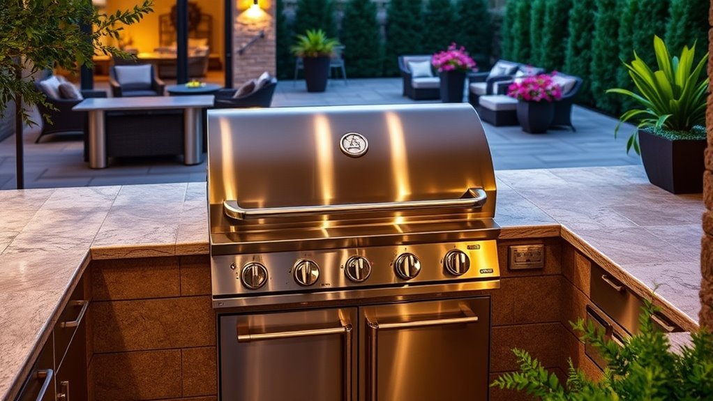 choosing the right outdoor grill