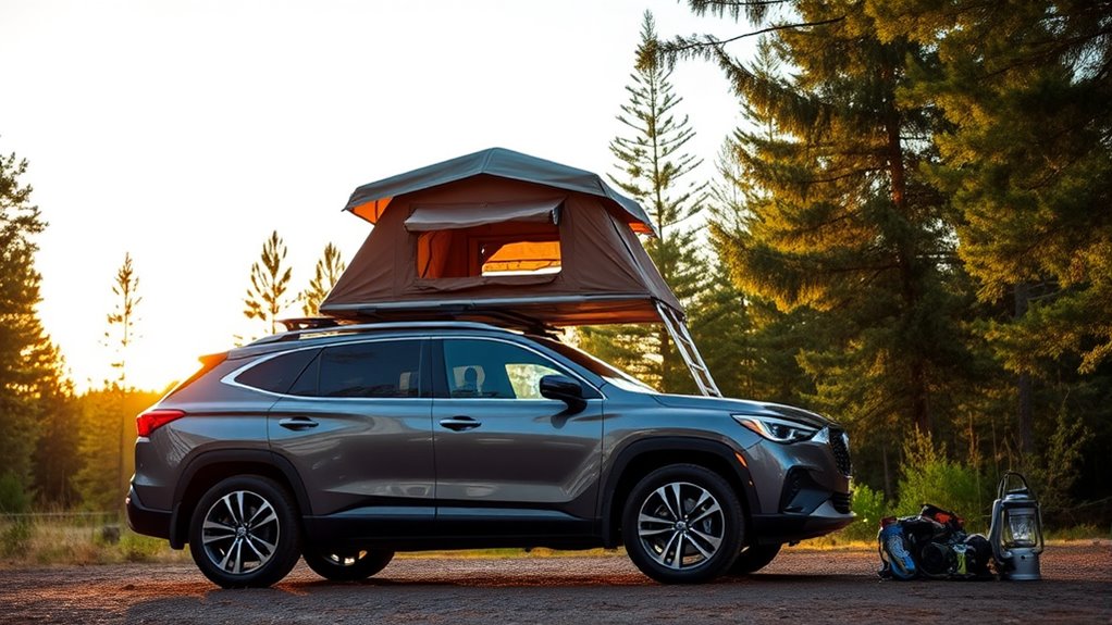 choosing the right roof tent