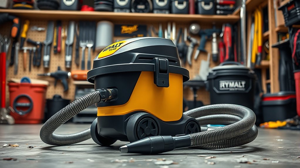 choosing the right shop vac