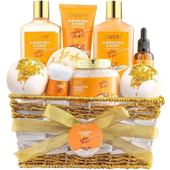 Christmas Women Gift Basket - 10 Pc Spa & Self-Care Set