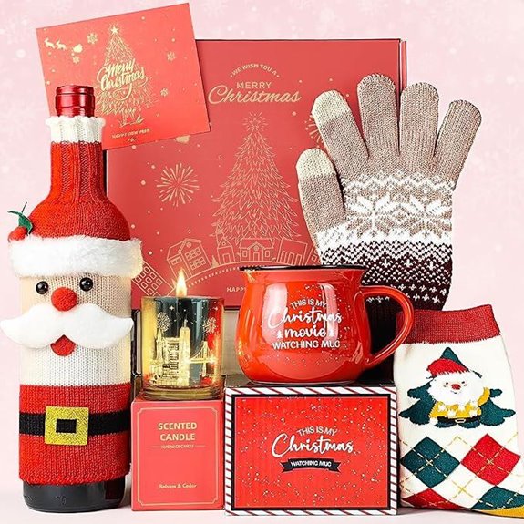 Christmas Women’s Mug Gift Set for Holiday 2025