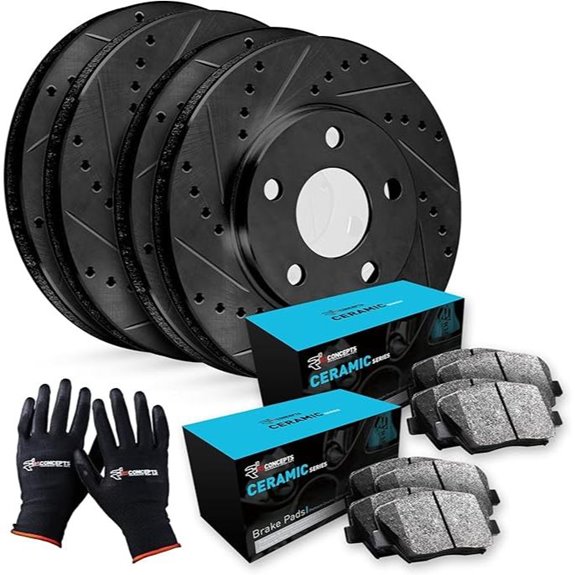 R1 Concepts Brake Kit for Chrysler Dodge (2005-2021)