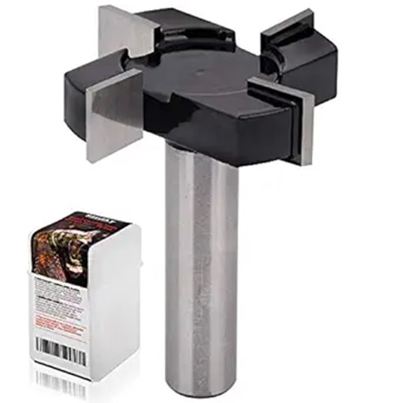 CNC Spoilboard Surfacing Router Bit (1/2)