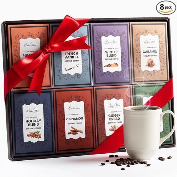 Coffee Lover Gift Set - Ground Coffee Sampler