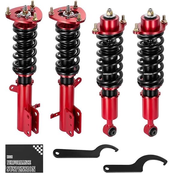 BDFHYK Coilovers for Dodge Caliber & Jeep (4 pcs)