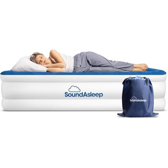 SoundAsleep Dream Series Air Mattress with Pump