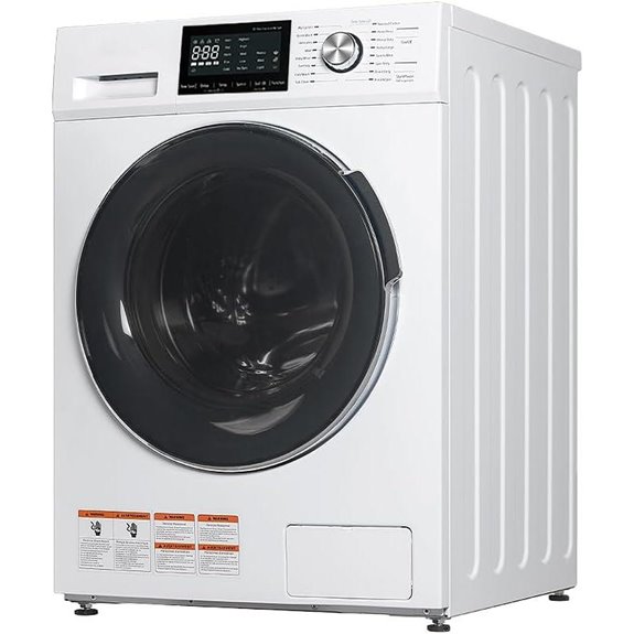 All-in-One 2.7 Cu.Ft Washer Dryer Combo