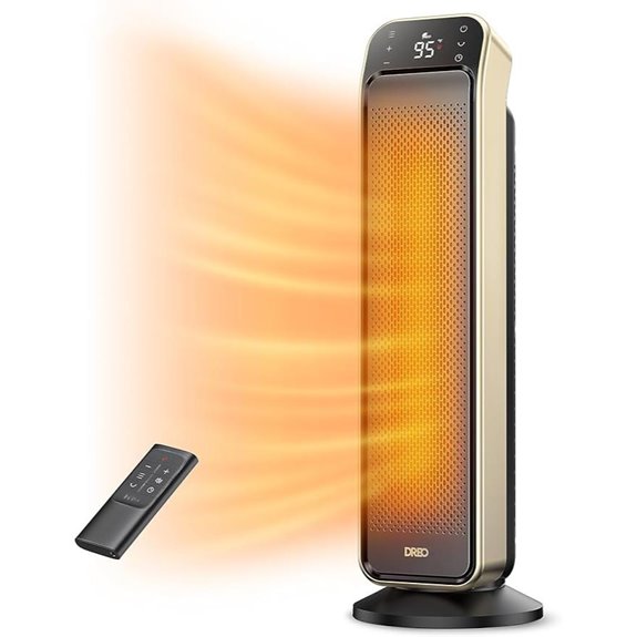 Dreo Portable Indoor Space Heater with Thermostat