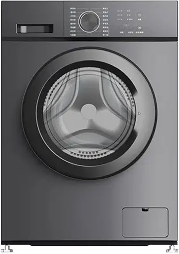24-Inch 2-in-1 Washer and Dryer with LED Display