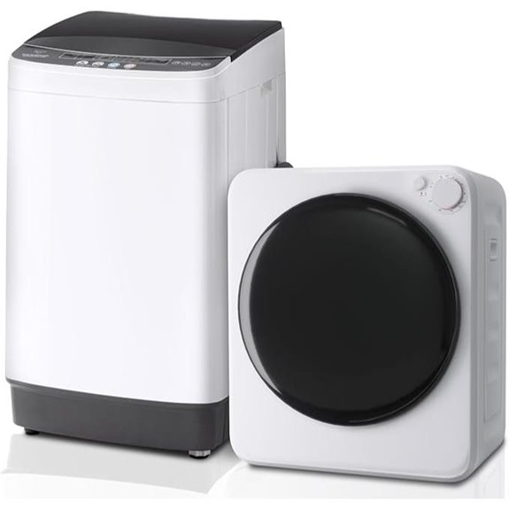 Portable Combo Washer and Dryer Set