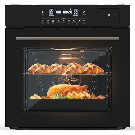 24-Inch Steam Oven with Air Fry & Smart Menus