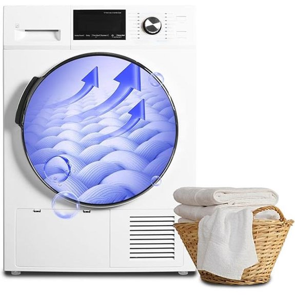 Ventless Compact Heat Pump Clothes Dryer