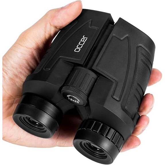 Occer 12x25 Compact Waterproof Binoculars for Adults
