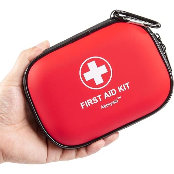 Mini Waterproof First Aid Kit with 120 Supplies
