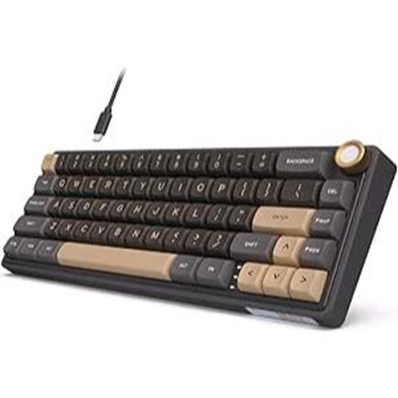 RK Royal Kludge R65 Wired Gaming Keyboard