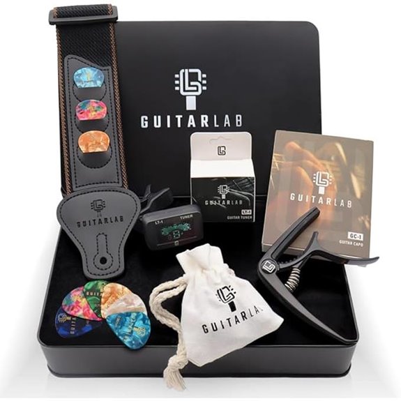 Guitar Lab Complete Guitar Accessories Kit