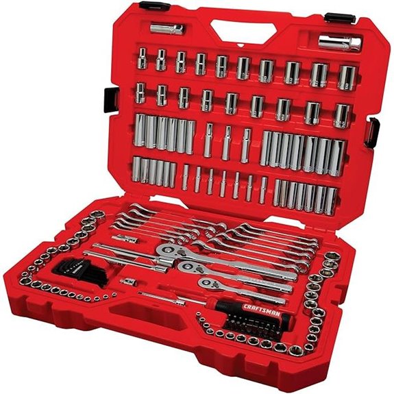 Craftsman 159-Piece Socket Wrench Set