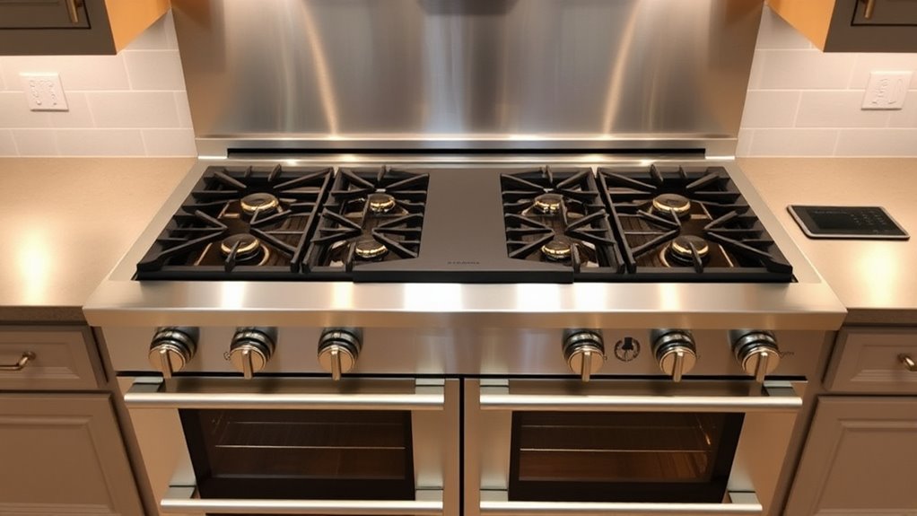 cooking power and design