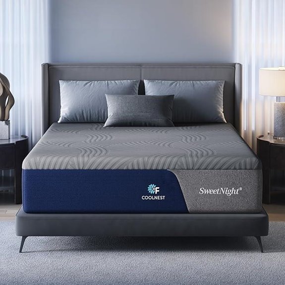 Sweetnight CoolNest Queen Mattress with Memory Foam