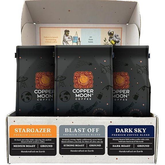 Copper Moon Coffee Gift Box (12 oz. Bags)