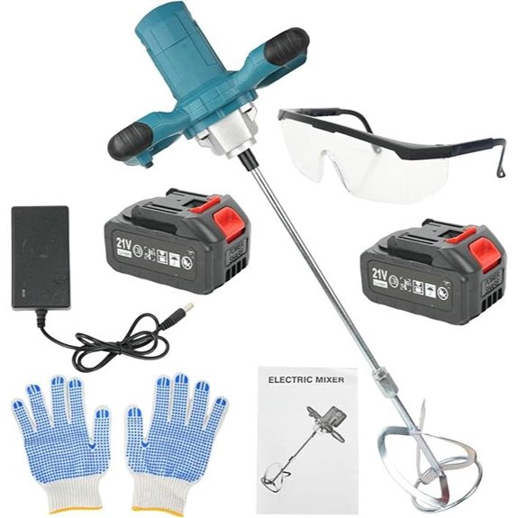 Cordless Cement Mixer for Makita 20V Battery