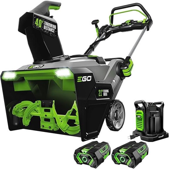 EGO POWER+ 21 Cordless Electric Snow Blower Kit