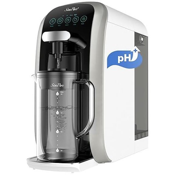 SimPure Y7T-A Countertop Reverse Osmosis Water Filter